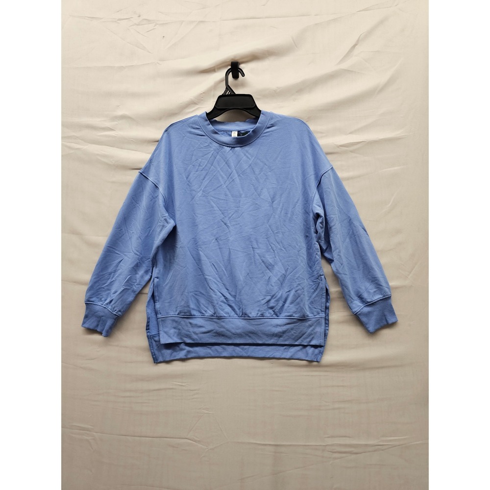 Wild Fable Womens Pullover Sweatshirt Blue Modal Blend Casual Size XS - Picture 1 of 7